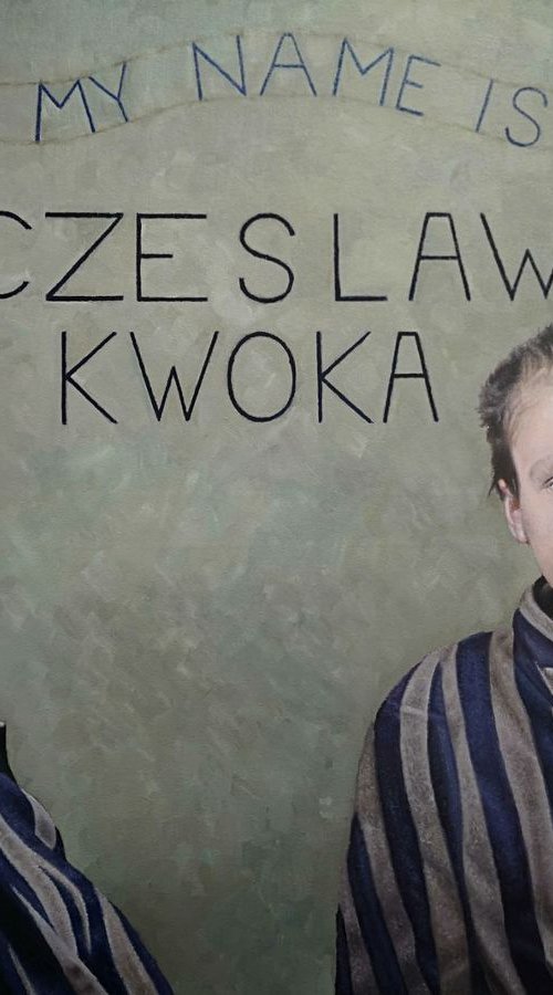 Czeslawa Kwoka by James Earley