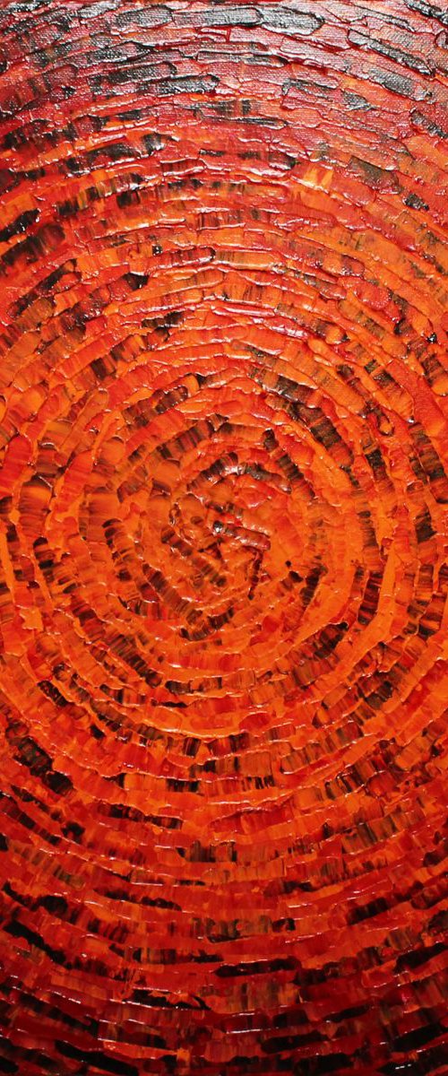 Shard of red color by Jonathan Pradillon