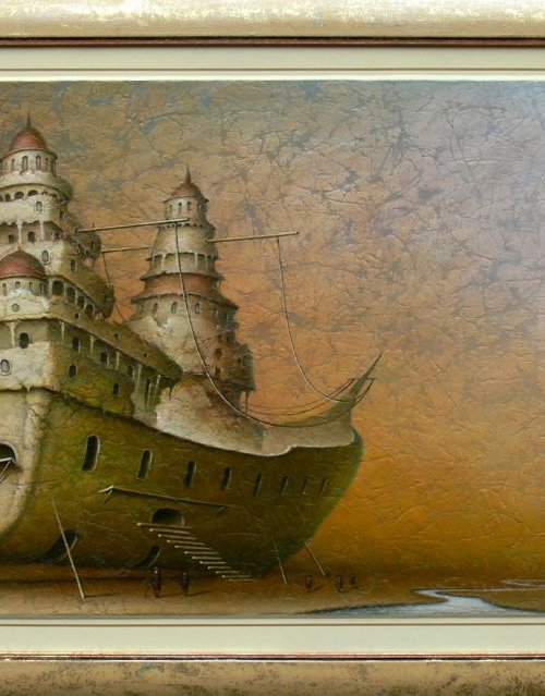 Noah's Ark by Arunas Miliukas