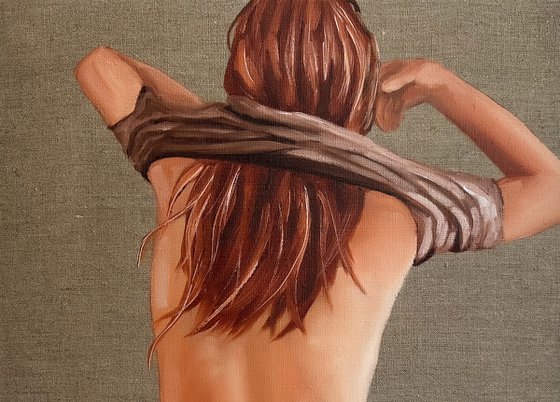 Red-haired Girl