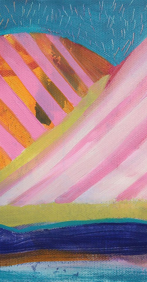 Pink Mountain by Suzie Cumming