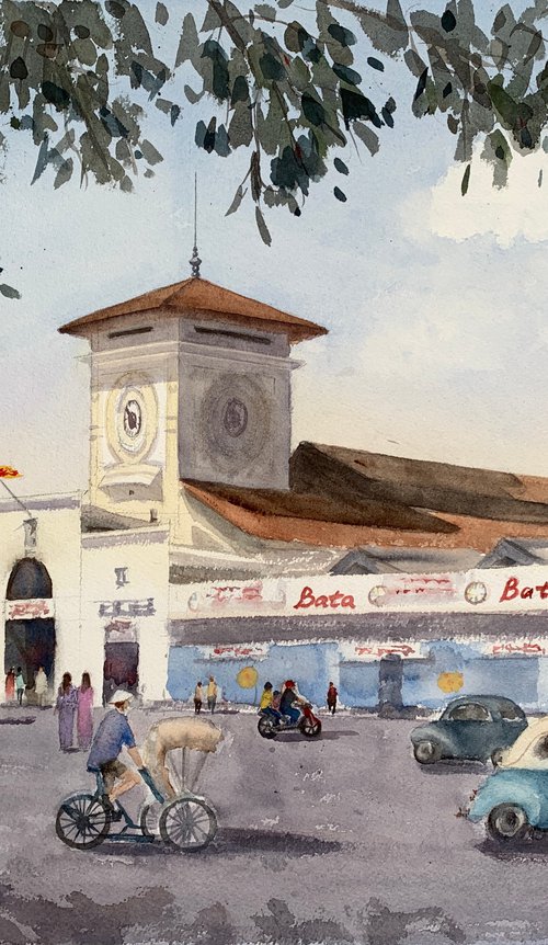 Saigon memory by Shelly Du