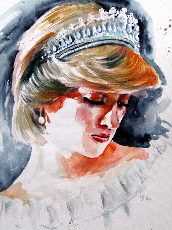 Portrait of Diana