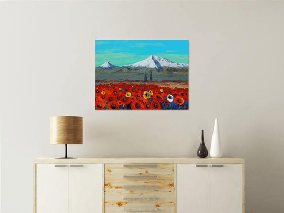 Spring Poppies by Ararat