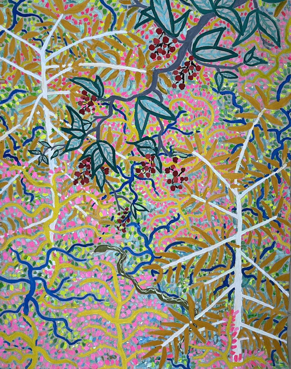 Auspicious By Katie Jurkiewicz, 48 X 60, Artwork For Sale On Artfinder