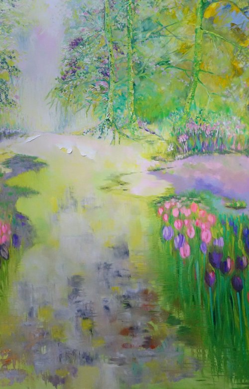 A Glorious Summer Day by Lesley Blackburn