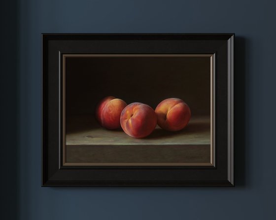 The Divine Beauty of Peaches