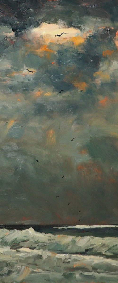 Seascape by Yuanyuan Liu