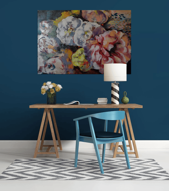 Baroque flowers