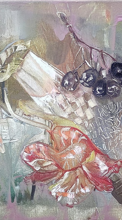 Black Chokeberry by Silvija Drebickaite