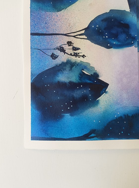 Between Stars and Trees