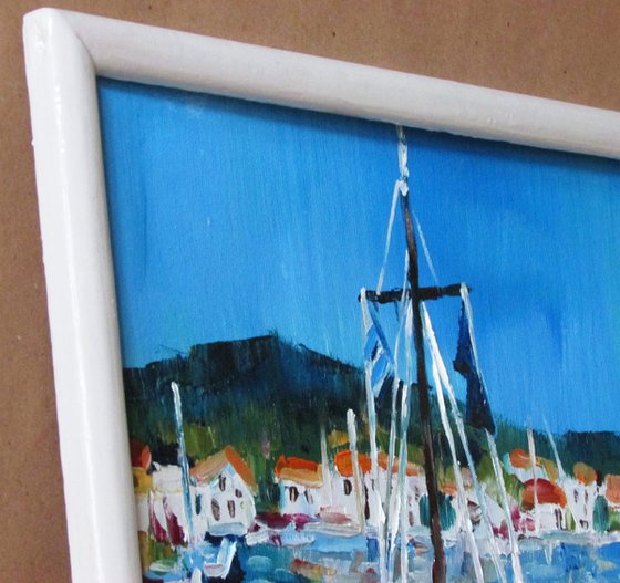 Boat (framed)