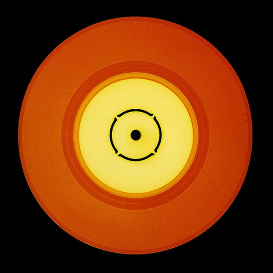 Heidler & Heeps Vinyl Collection, 'Double B Side' (Orange)