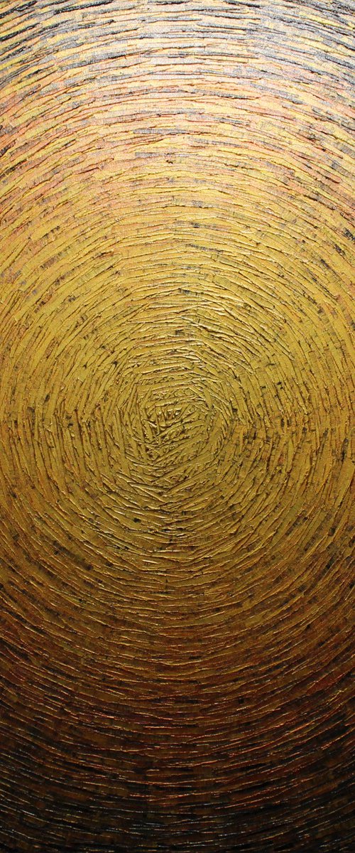 Vast gold grey shine by Jonathan Pradillon