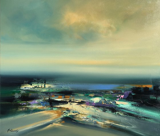 The shore