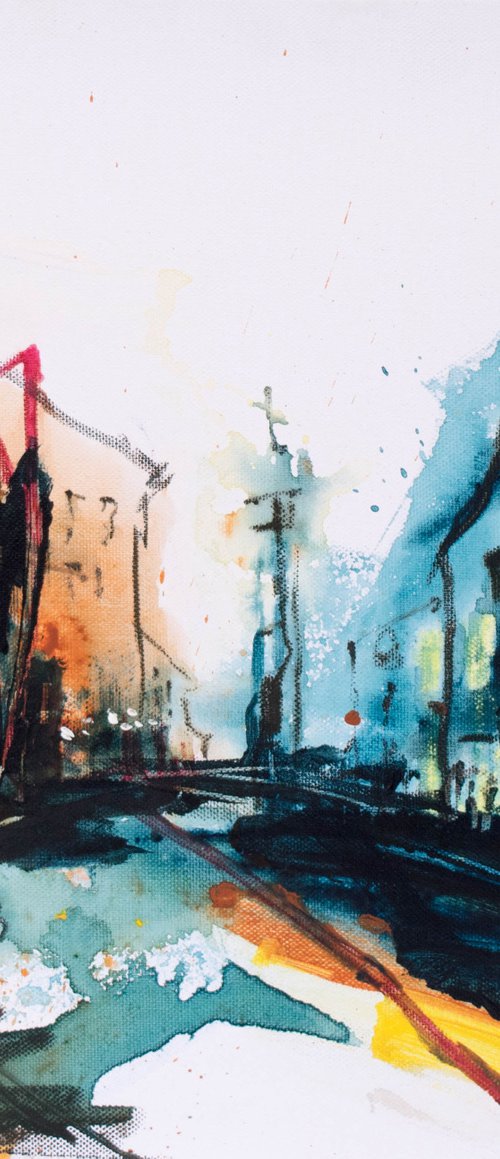 Canary streets. La Laguna-1. by Volha Belevets