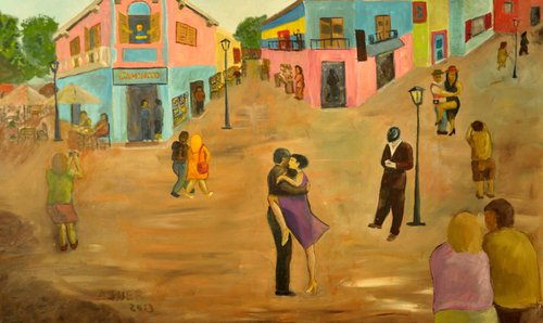 Caminito, Buenos Aires by Asher Topel