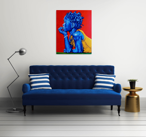 "Inner Thoughts III"