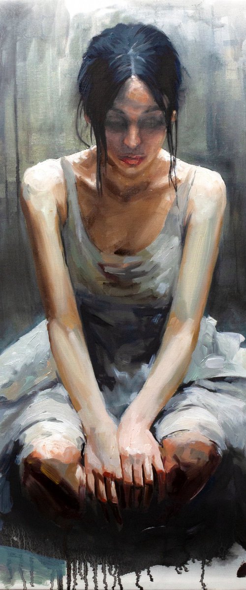 Behind the Curtain's Grace by Alexandr Klemens