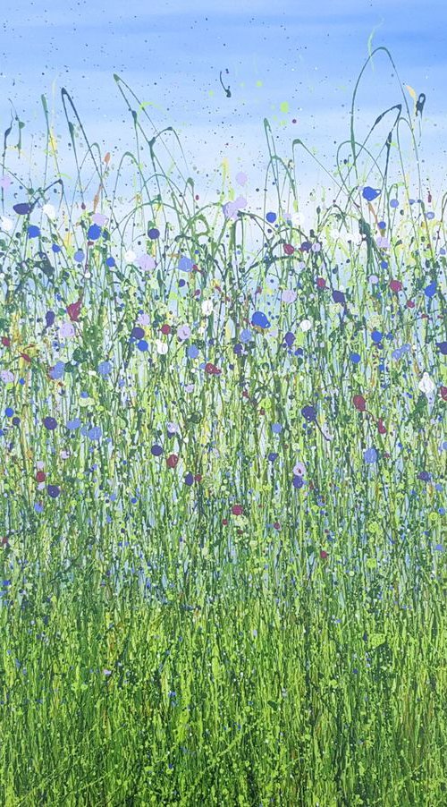 Wild Purple Haze by Lucy Moore
