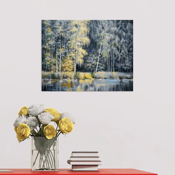 Forest edge
