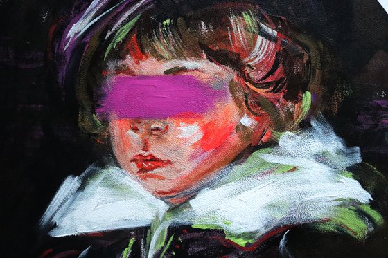 Veiled in Color