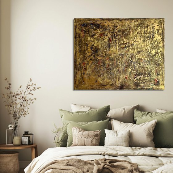 Gold Leaf 100x80x2