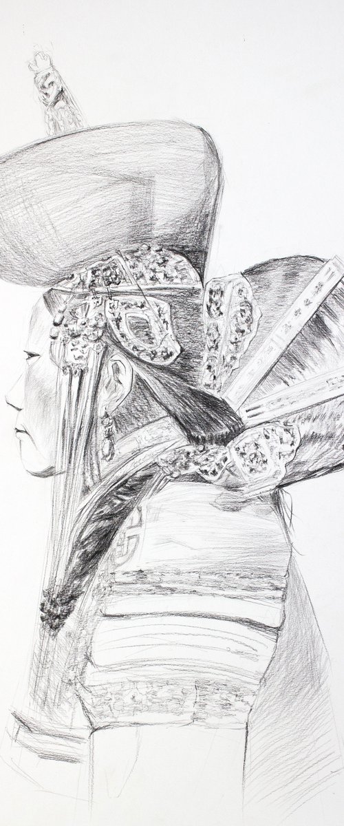 traditional mongolian wedding by Maxence Ma