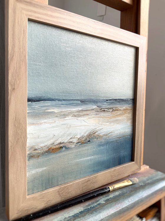 Three Seas, framed