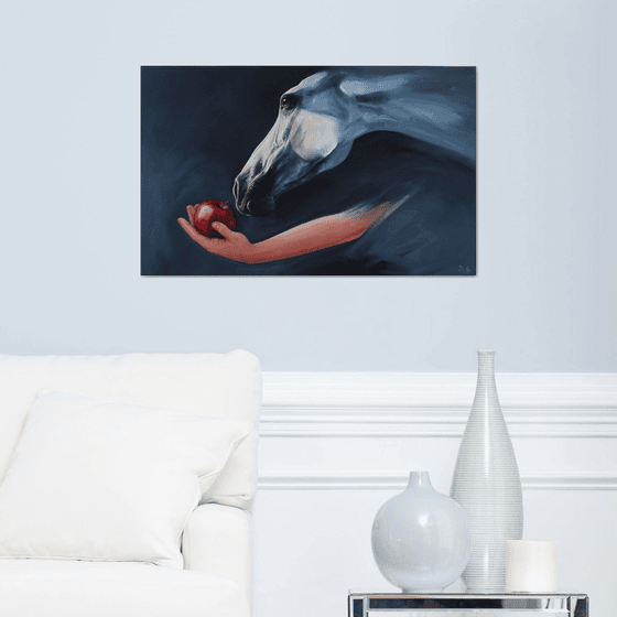 Faith is born in tenderness