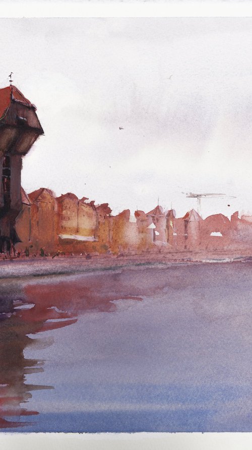 Crane Gate - Gdańsk (Poland) by Tomasz Mikutel