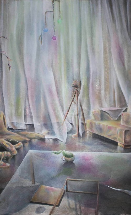 Self Portrait at 29 by Vanessa T Stefanova