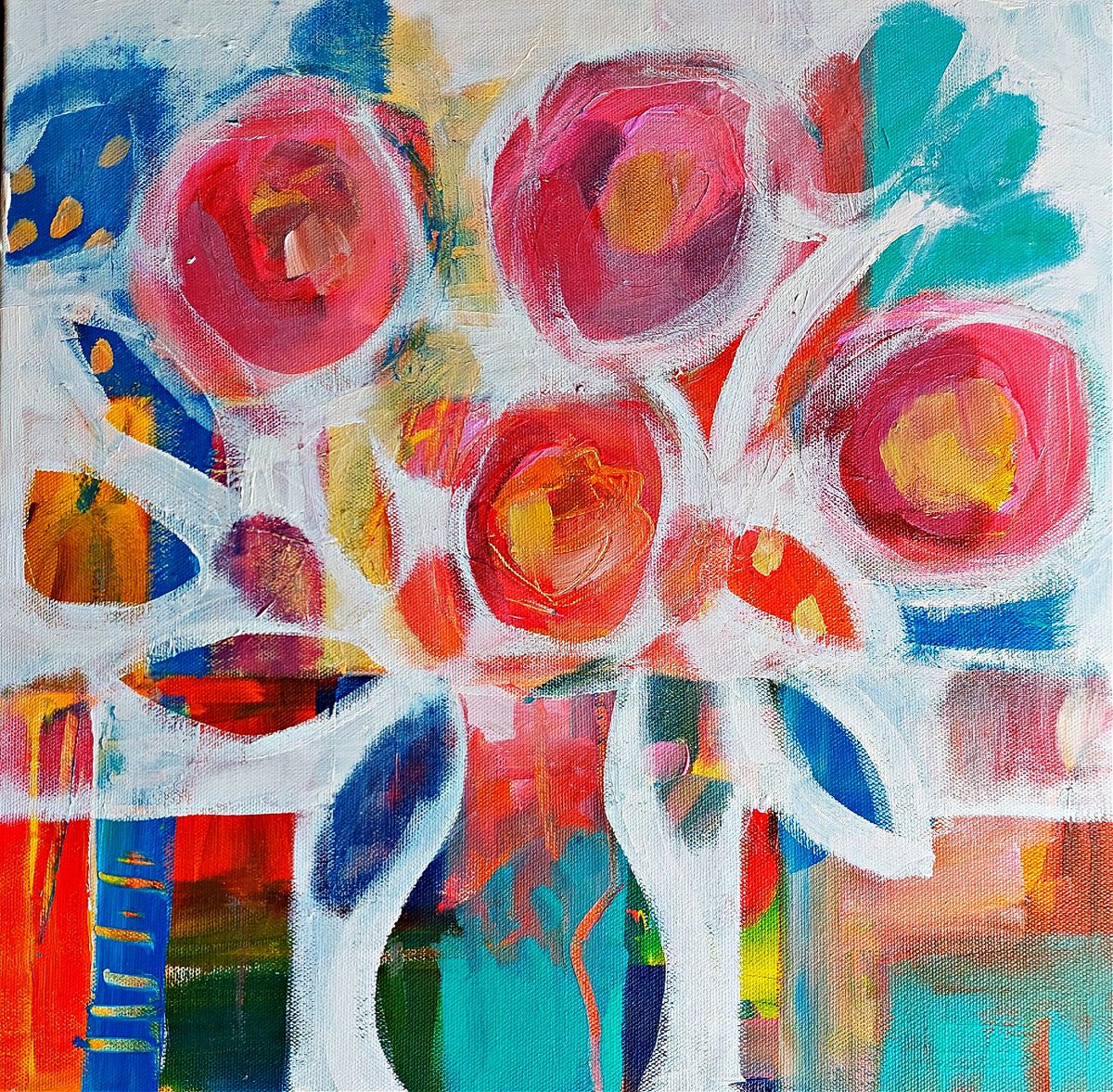 Summer Flowers VIII by Jan Rippingham