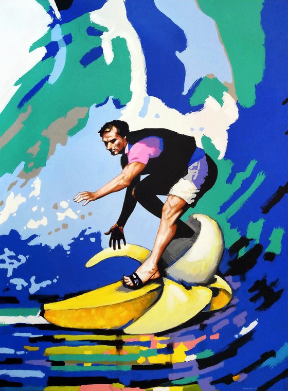 Banana Surfer