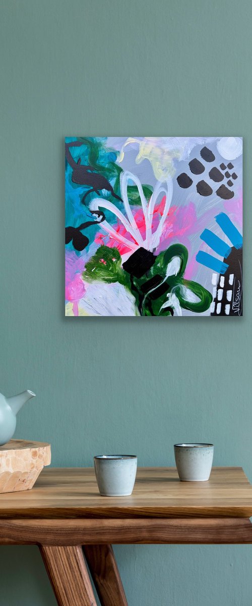 Remembering Balance 26 by Veronica Vilsan