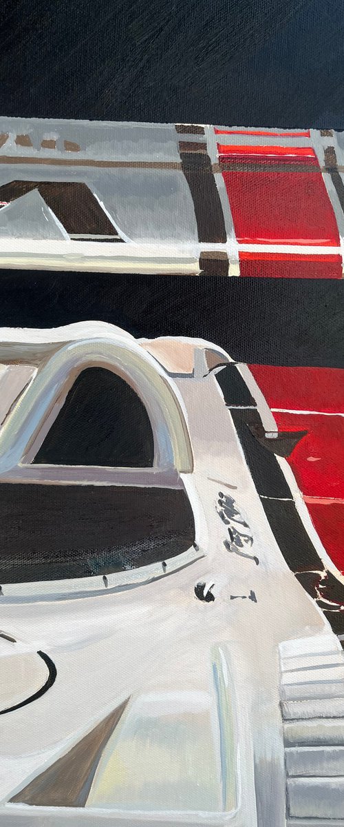 Can AM Slayer - Porsche 917 Art by Martin Allen