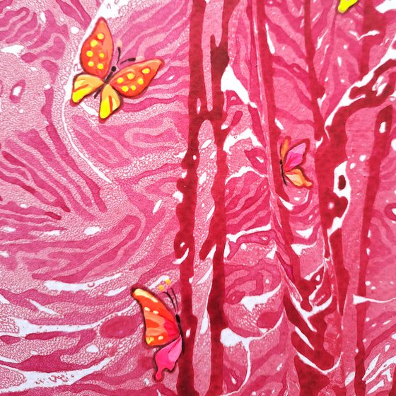 Set of 3 «Queit Meadow»