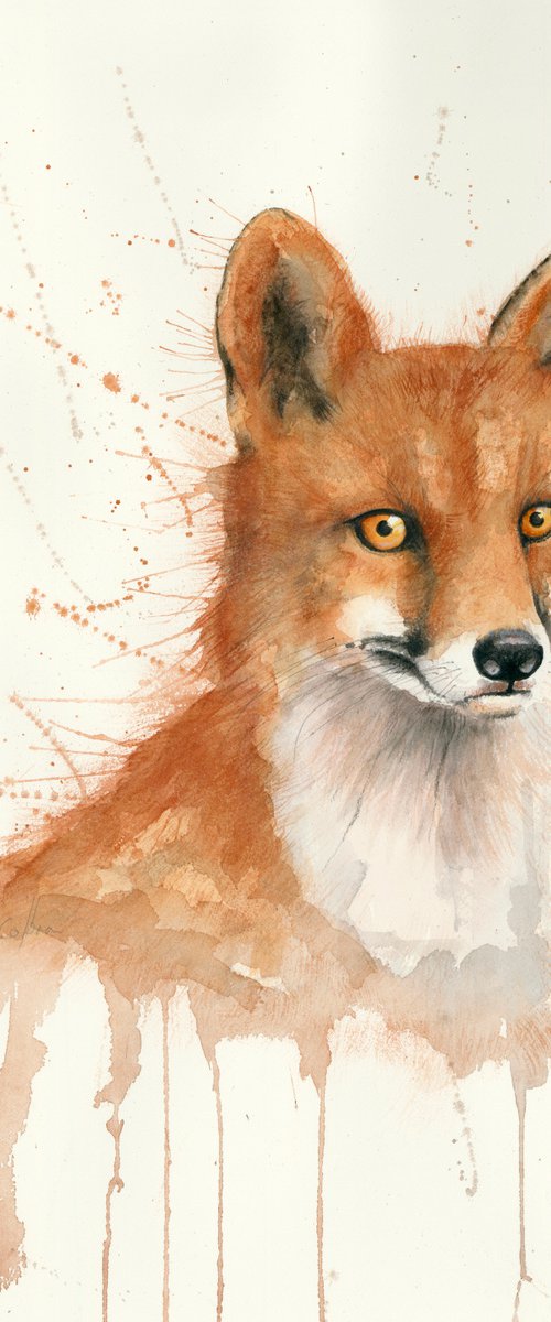 'Out Foxed' by Nicola Colbran