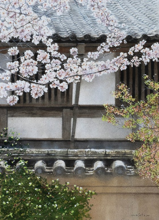 Spring Breeze in Sagano, Kyoto