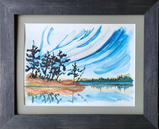 Along the Lakeshore