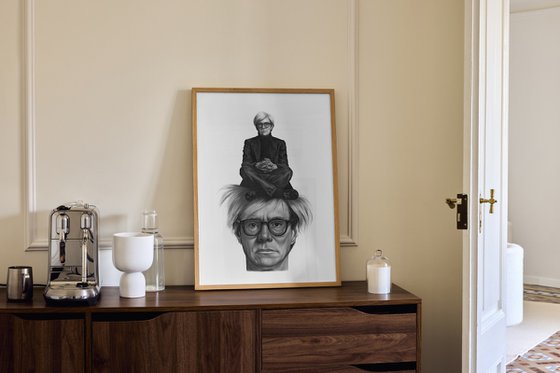 Warhol on Warhol