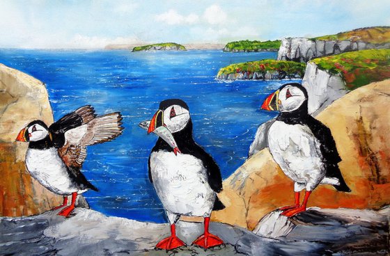 Return of The Puffins