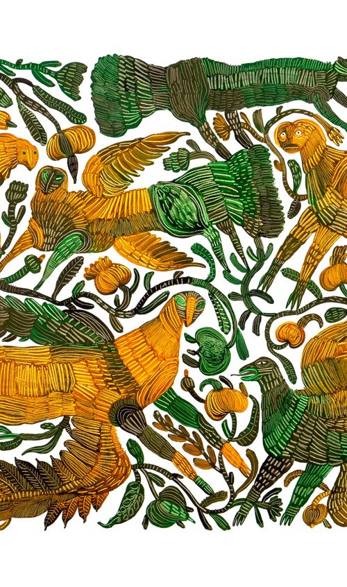 Beast by Yuliia Dunaieva