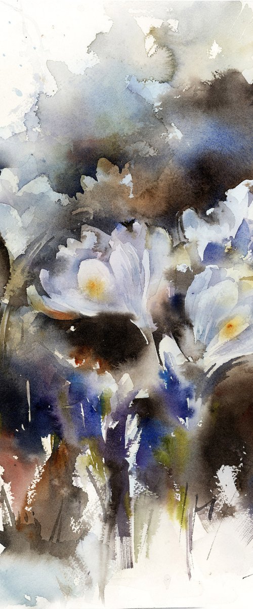 First Flowers by Sophie Rodionov