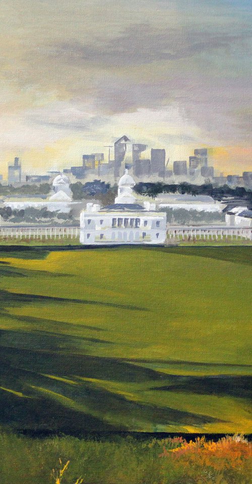 Greenwich observatory by mark skirving