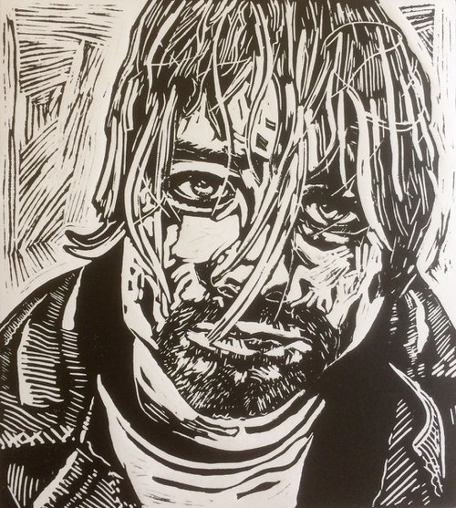 'Kurt Cobain' by Mark Murphy