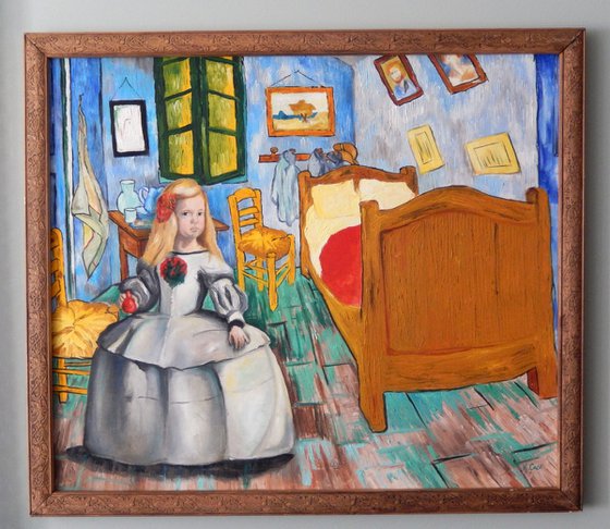 "Princess in Van Gogh's Bedroom" - Art History
