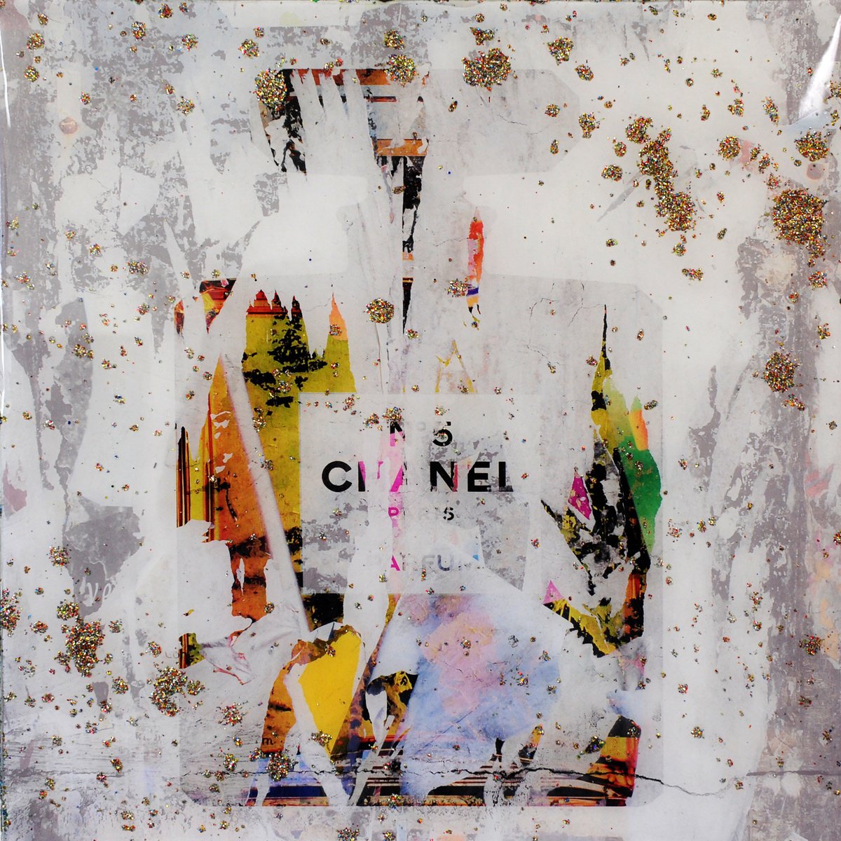 Still Life Painting By Karin Vermeer, 16 X 16", Chanel Nr.5, Original Artwork