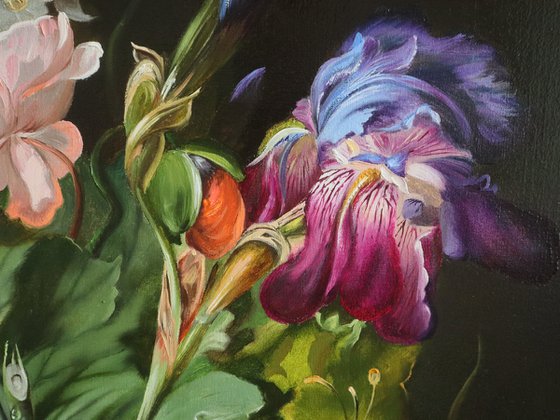 Tulip, Iris and Summer Blooms