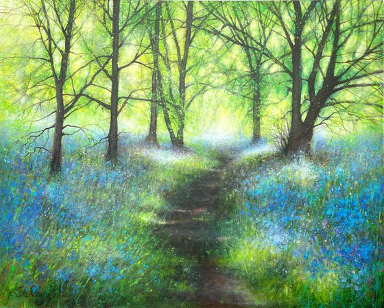 'In the Bluebell Light'